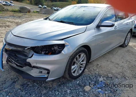 2016 Chevrolet Malibu 1Lt from USA, damaged, VIN 1G1ZE5ST3GF339610